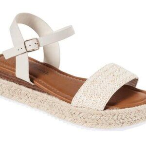 Natural Reflections Romance Sandals 10M NWT